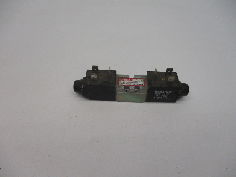 NUMATICS 031SS4004000061 24VDC 150PSI UNMP