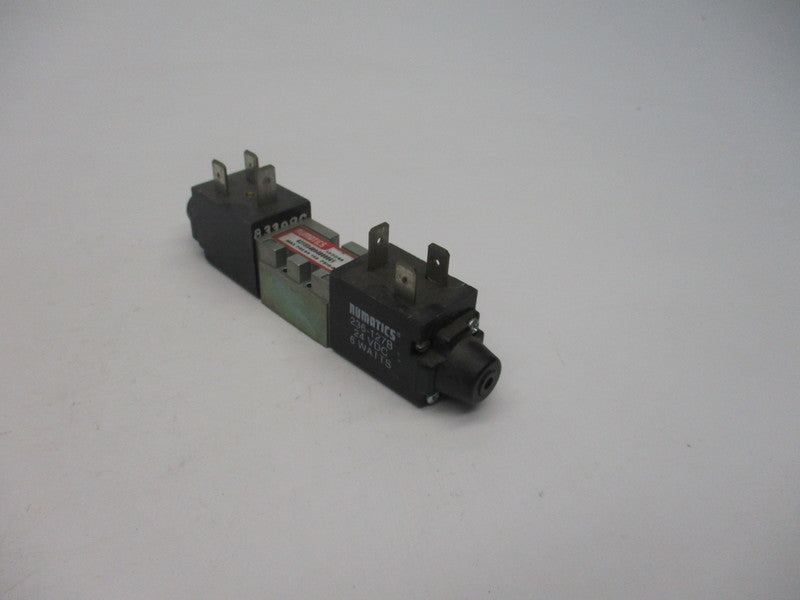 NUMATICS 031SS4004000061 24VDC 150PSI UNMP