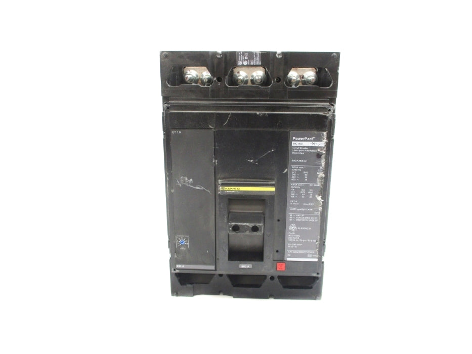 SQUARE D MGF36800 SER. 2 240V 800A NUPI