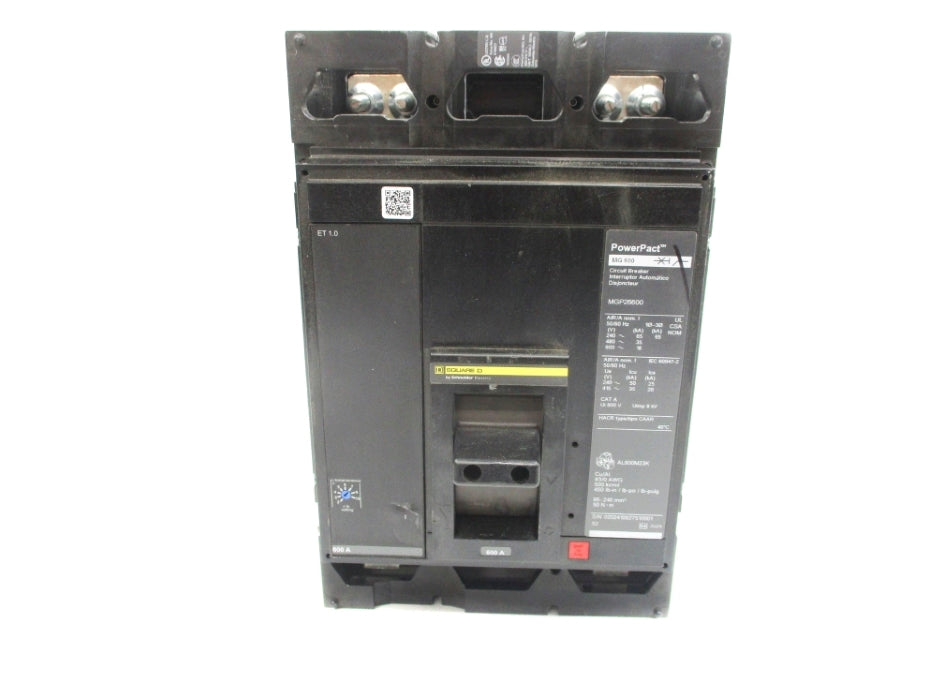 SQUARE D MGP26600 SER. 2 240V 600A NSNP