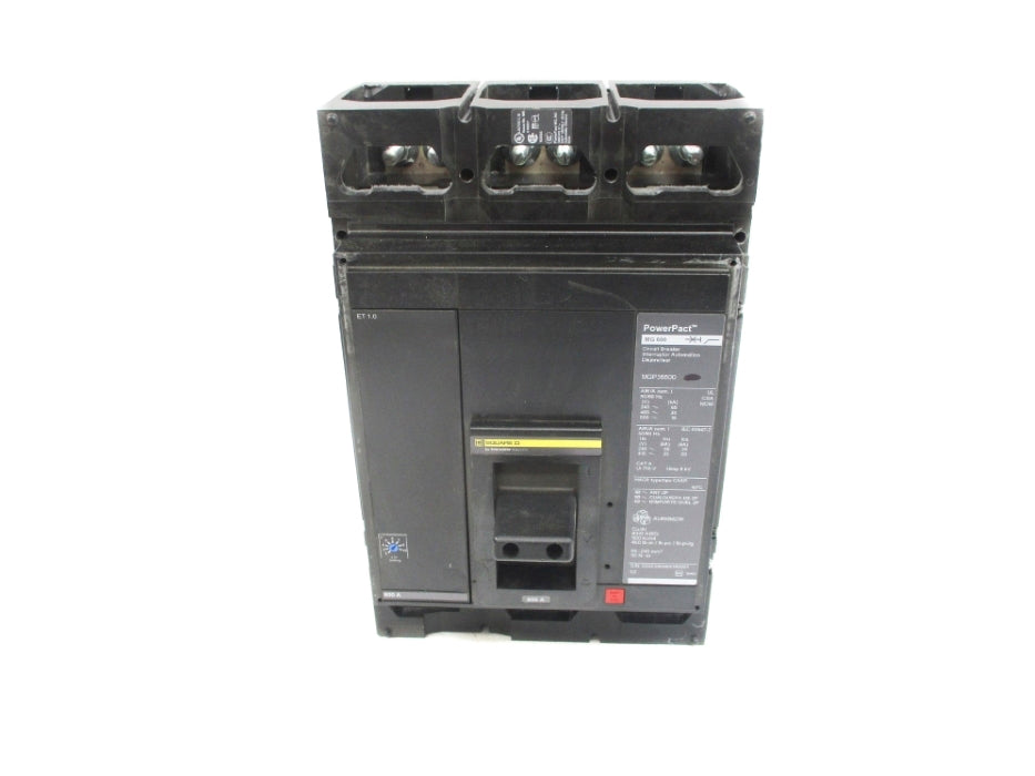 SQUARE D MGP36600 SER. 2 600V 600A NSNP