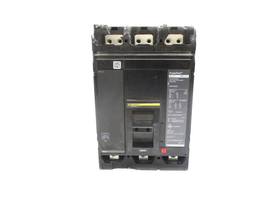 SQUARE D MGP36800 SER. 2 240V 800A (AS PICTURED) NSNP