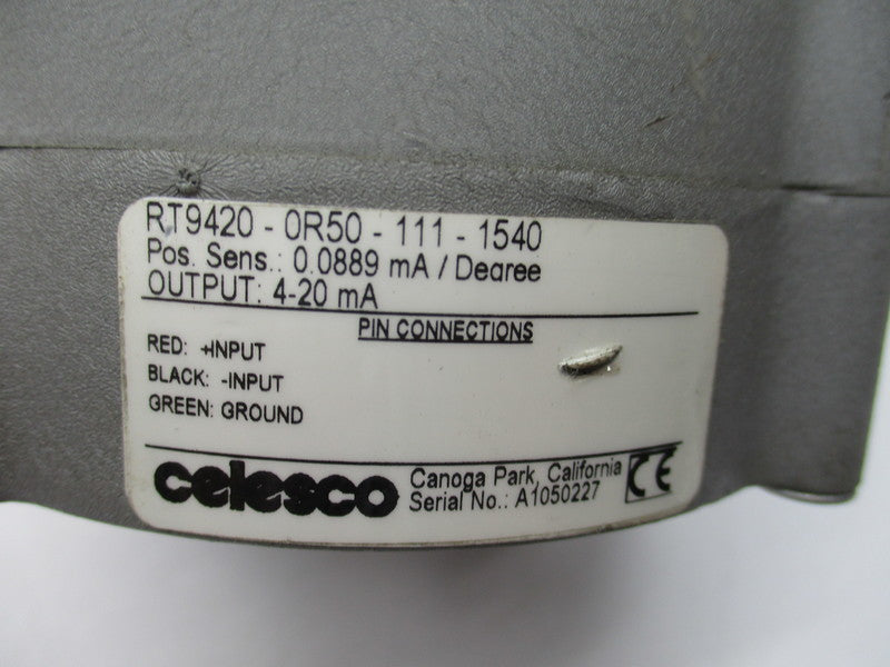 CELESCO RT9420-0R50-111-1540 NSNP