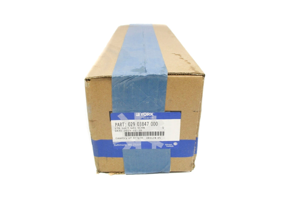 YORK 02903847000 NSFS