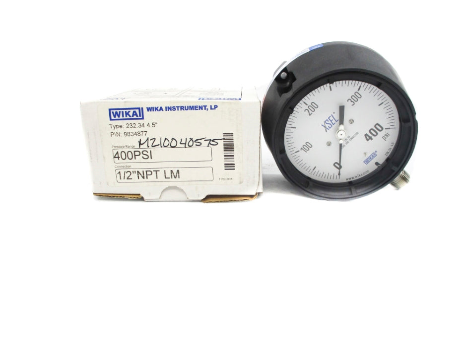 WIKA 9834877 0-400PSI NSMP