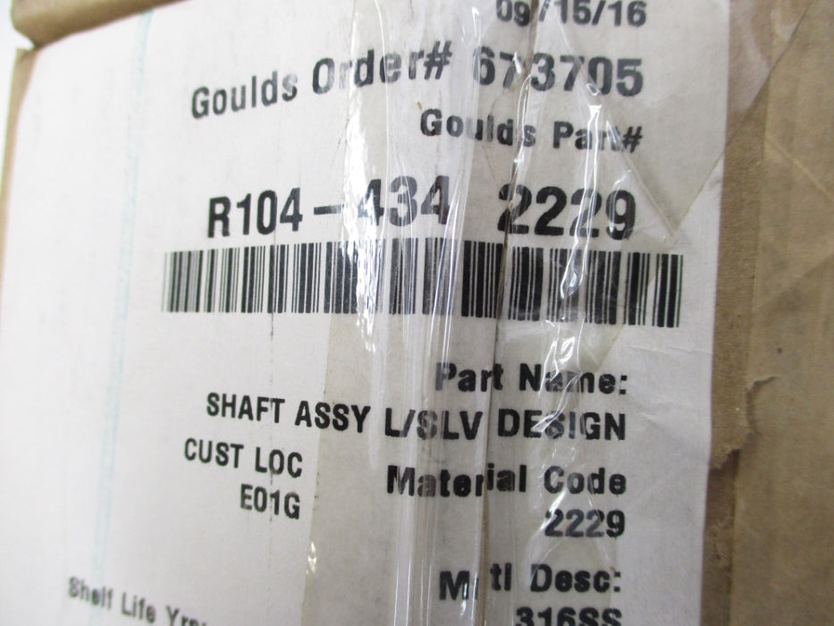 GOULD R104-434-2229 NSMP