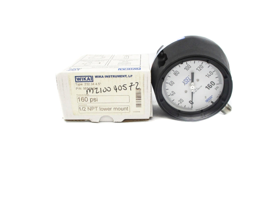WIKA 232.344.5 9834842 160PSI NSMP