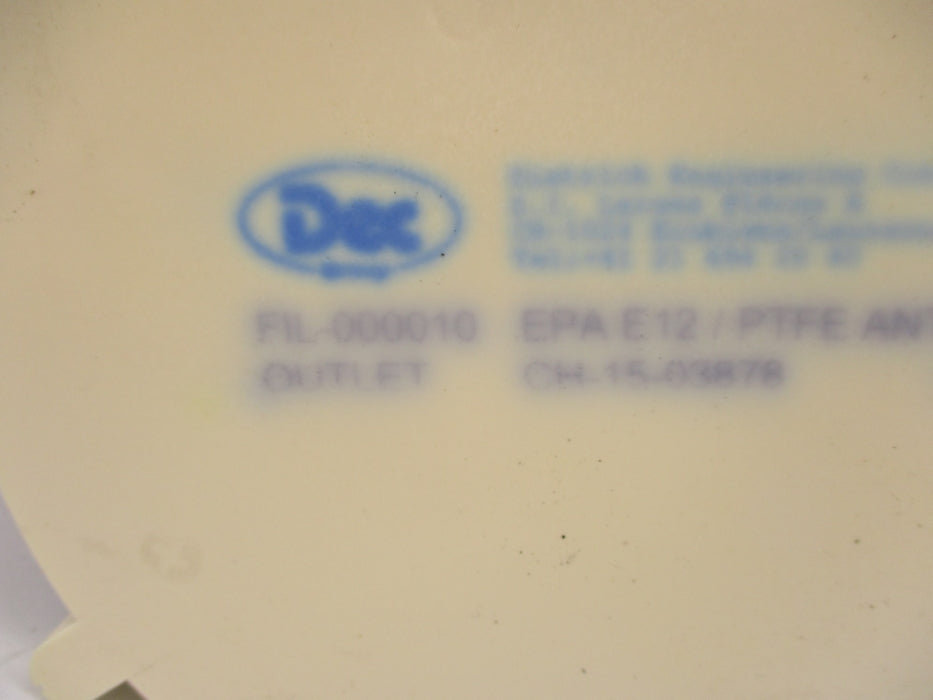 DEC FIL-000010 NSMP