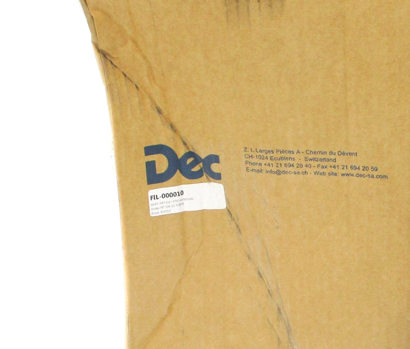 DEC FIL-000010 NSMP