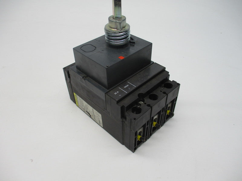 SQUARE D HJL36020 UNMP