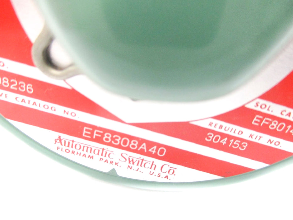 ASCO EF8308A40 120/60 125PSI NSNP