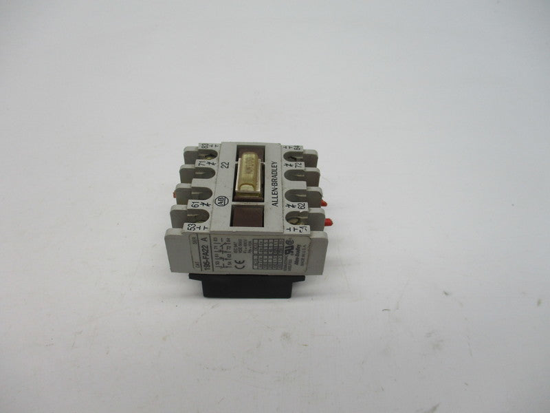 ALLEN BRADLEY 195-FA22 SER. A UNMP