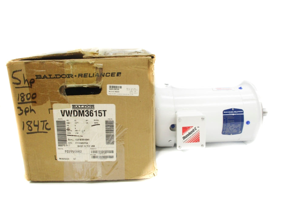 BALDOR VWDM3615T SER. F NSMP