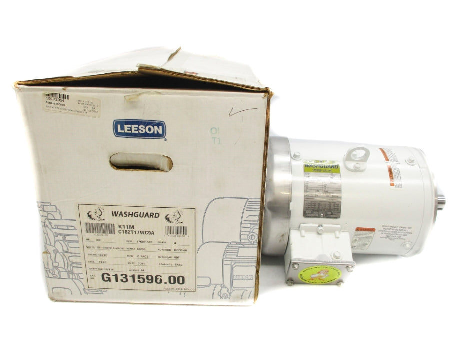 LEESON C182T17WC9A G131596.00 NSMP
