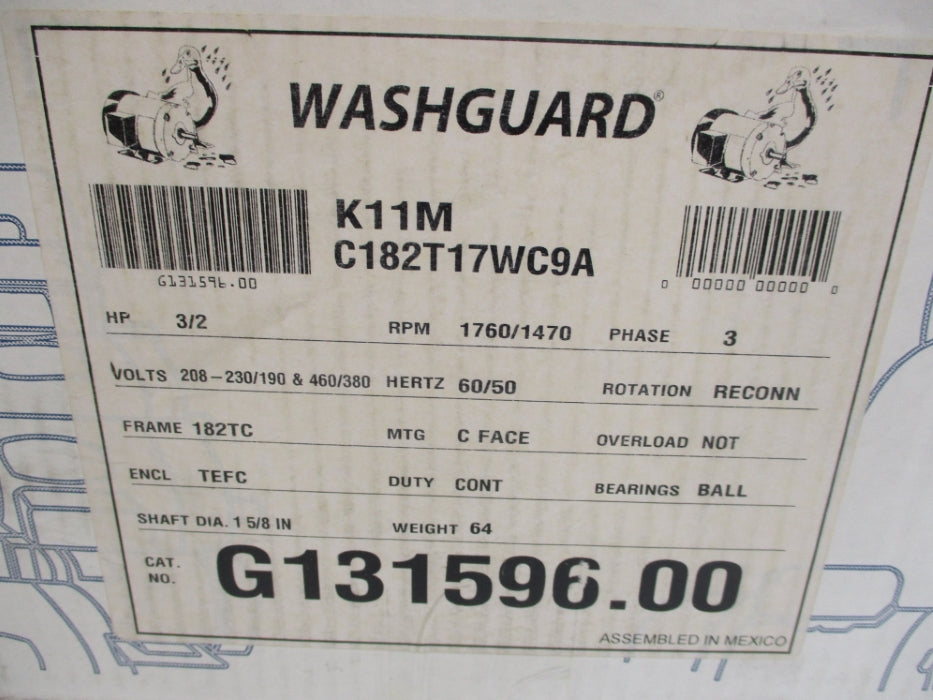 LEESON C182T17WC9A G131596.00 NSMP