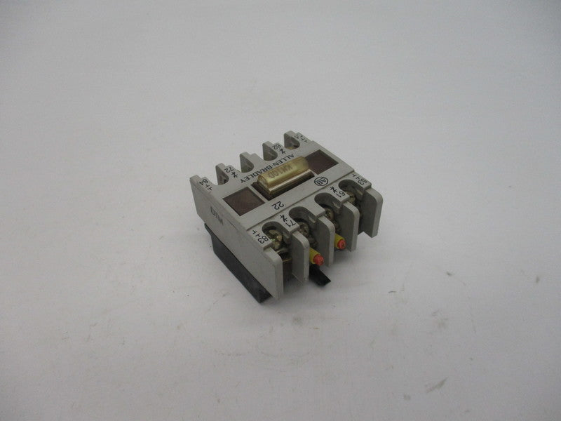 ALLEN BRADLEY 195-FA22 SER. A UNMP