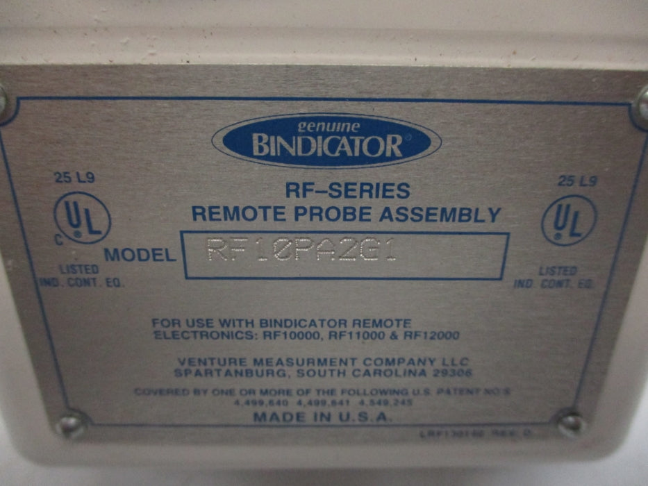 BINDICATOR RF10PA2G1 NSMP