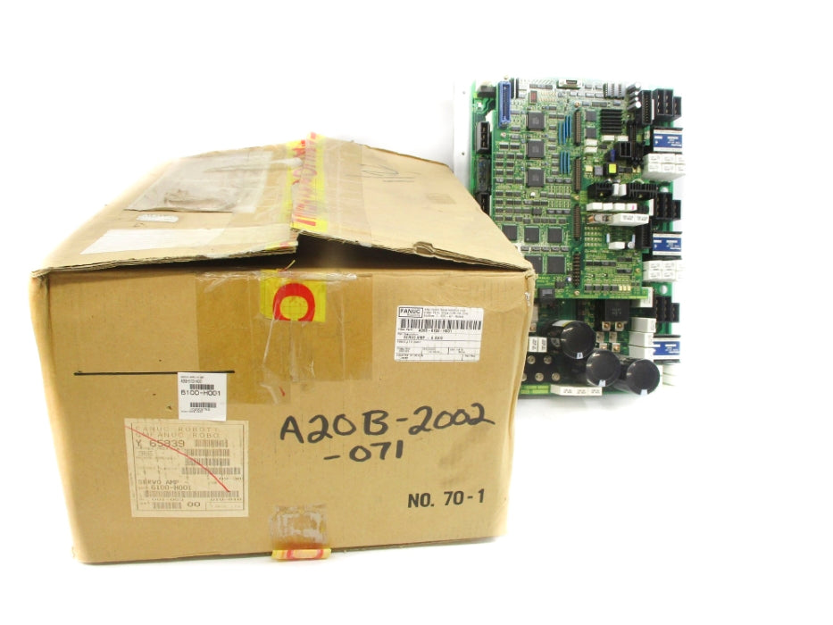 FANUC A06B-6100-H001 A20B-2002-0711/06C NSMP