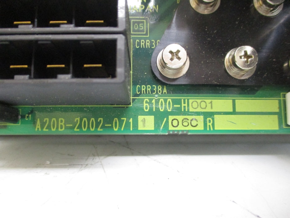 FANUC A06B-6100-H001 A20B-2002-0711/06C NSMP