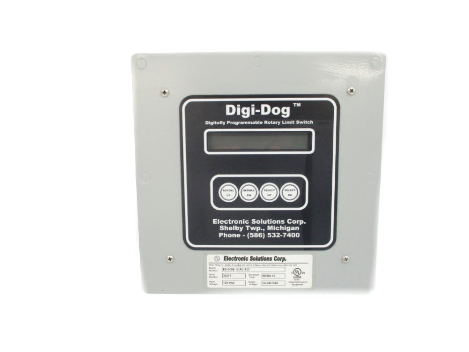 ELECTRONIC SOLUTIONS ES-5008-12-AC-120 NSNP