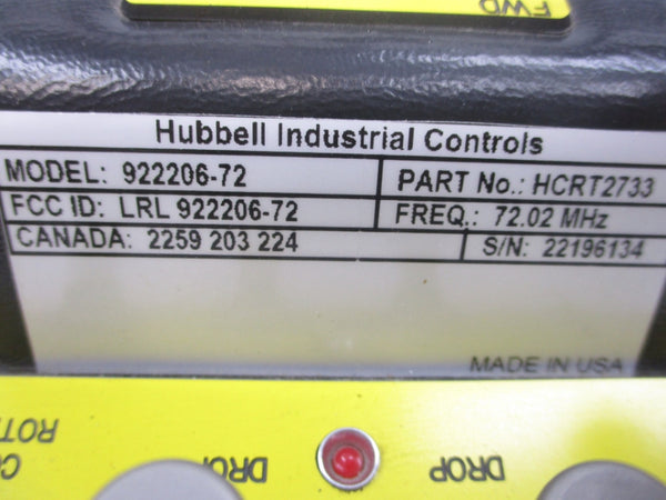 HUBBELL 922206-72 HCRT2733 NSNP