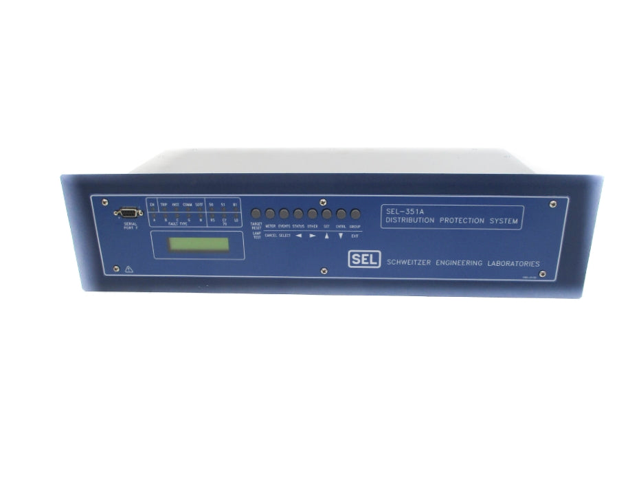 SEL SEL-351A 0351A00323554XX 125V NSNP