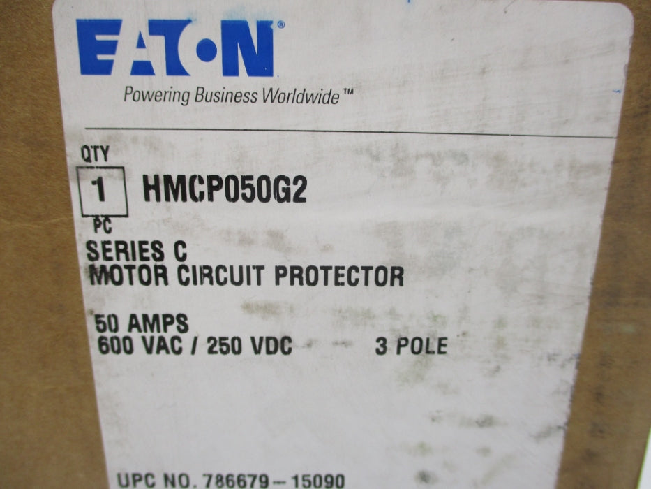 EATON HMCP050G2 SER. C 250VDC 50A NSMP
