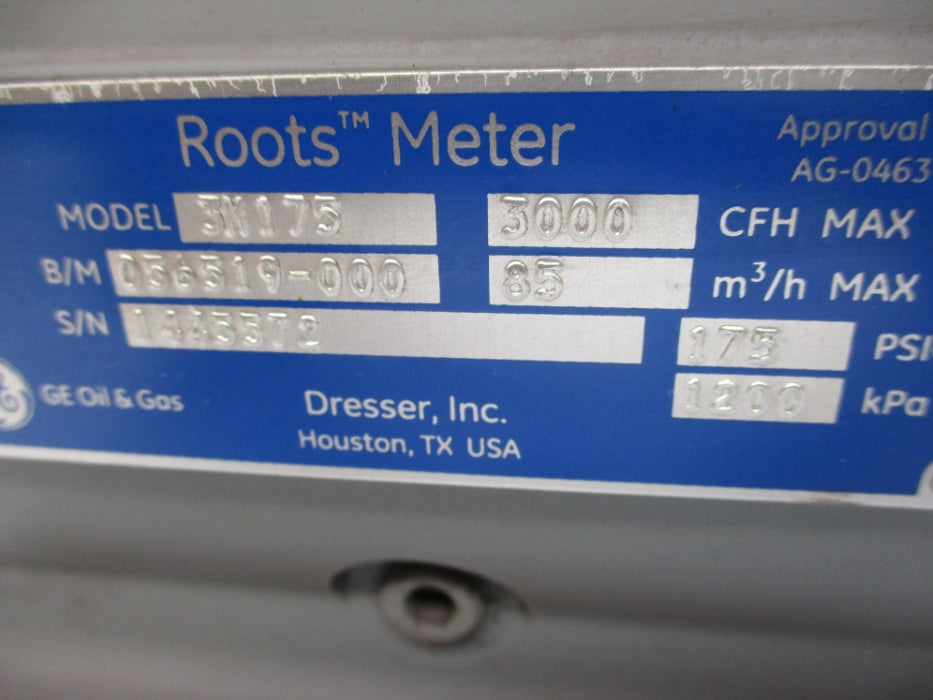 DRESSER ROOTS 3M175 175PSI NSMP
