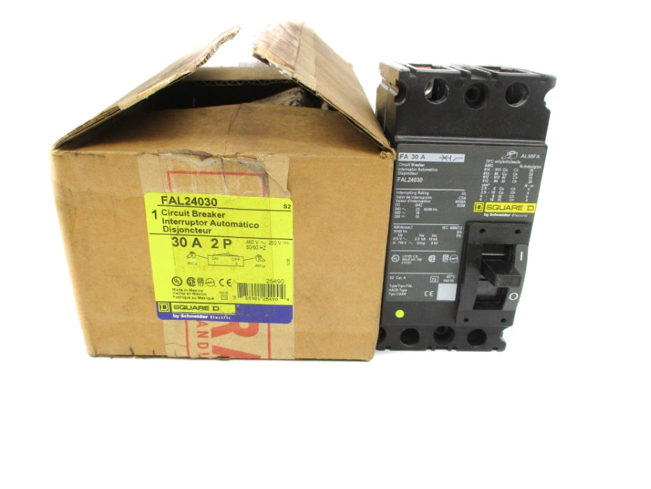 SQUARE D FAL24030 SER. 2 480V 30A NSMP