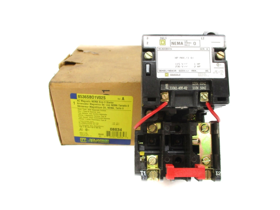 SQUARE D 8536SBO1V02S SER. A NSMP