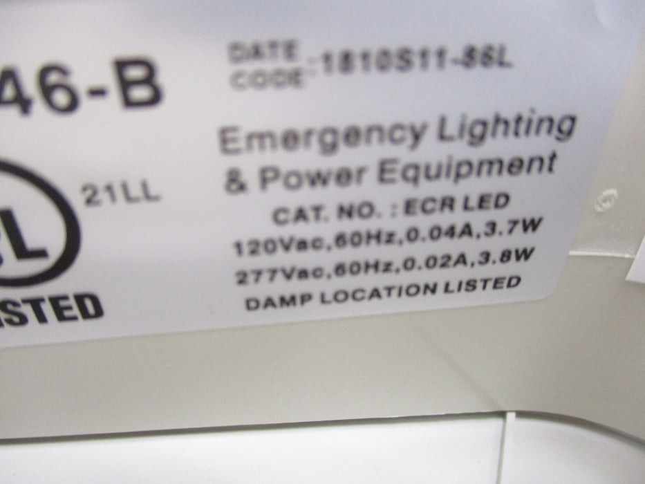 LITHONIA LIGHTING ECRLEDM6 NSMP