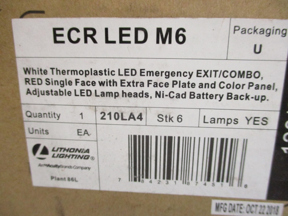 LITHONIA LIGHTING ECRLEDM6 NSMP