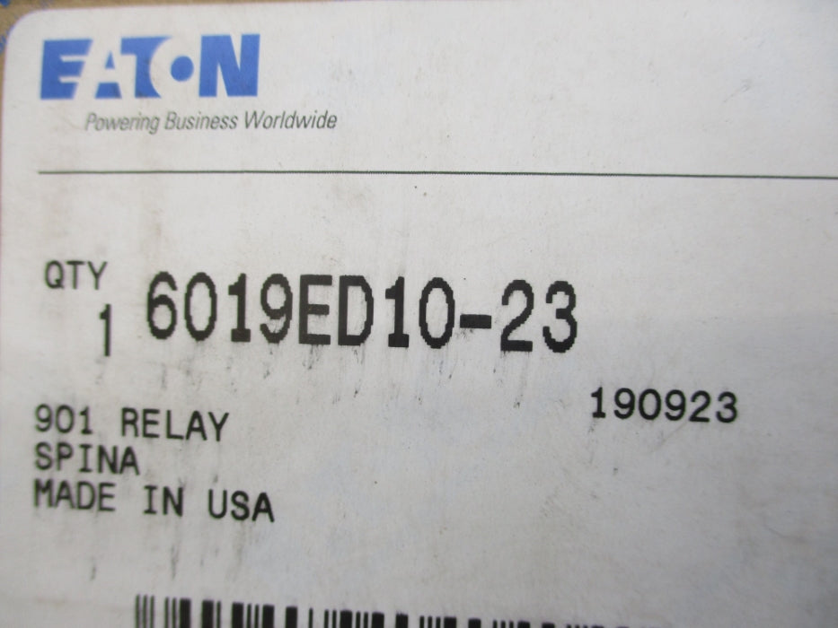 EATON 6019ED10-23 600VDC NSMP