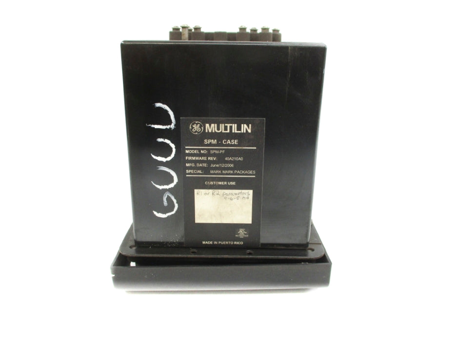 GENERAL ELECTRIC SPM-PF F/W 40A210A0 UNMP