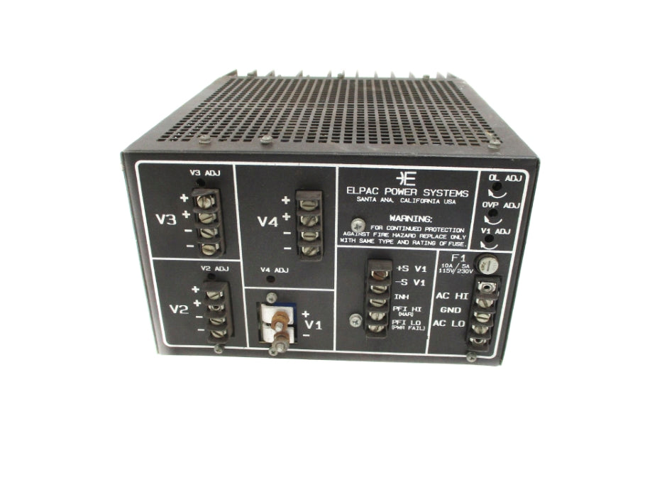 ELPAC POWER SYSTEMS 1849 GE304A9934P2 UNMP