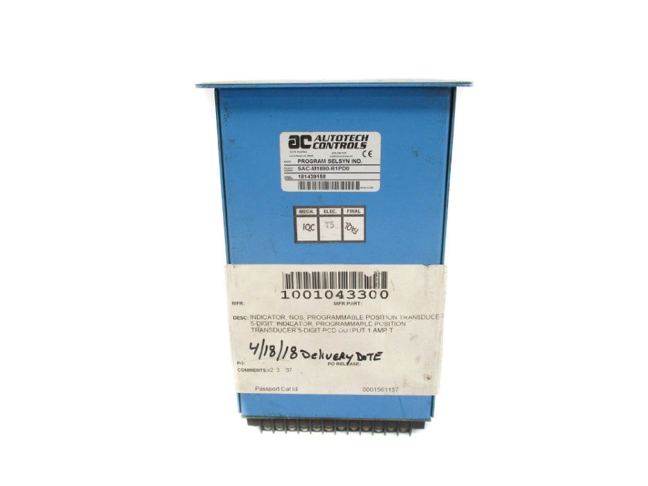 AUTOTECH CONTROLS SAC-M1890-R1PD0 UNMP