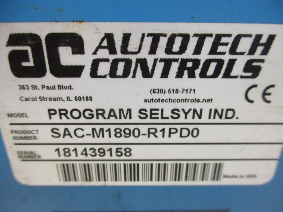 AUTOTECH CONTROLS SAC-M1890-R1PD0 UNMP