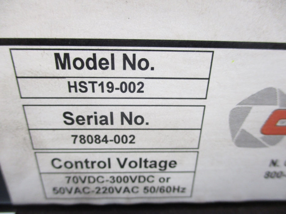 MYERS POWER PRODUCTS HST19-002 UNMP