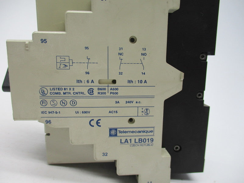 TELEMECHANIQUE LA1LB019 UNMP