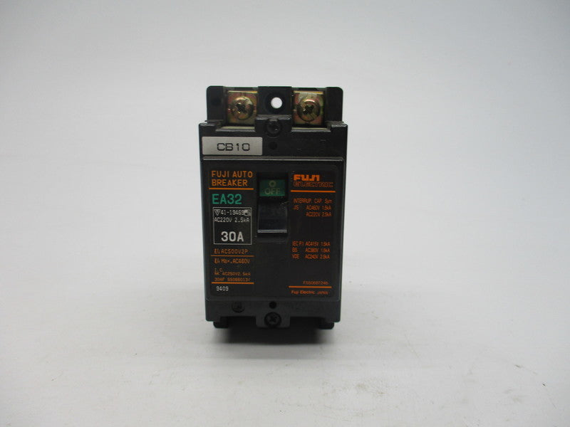 FUJI EA32 30A 220VAC UNMP