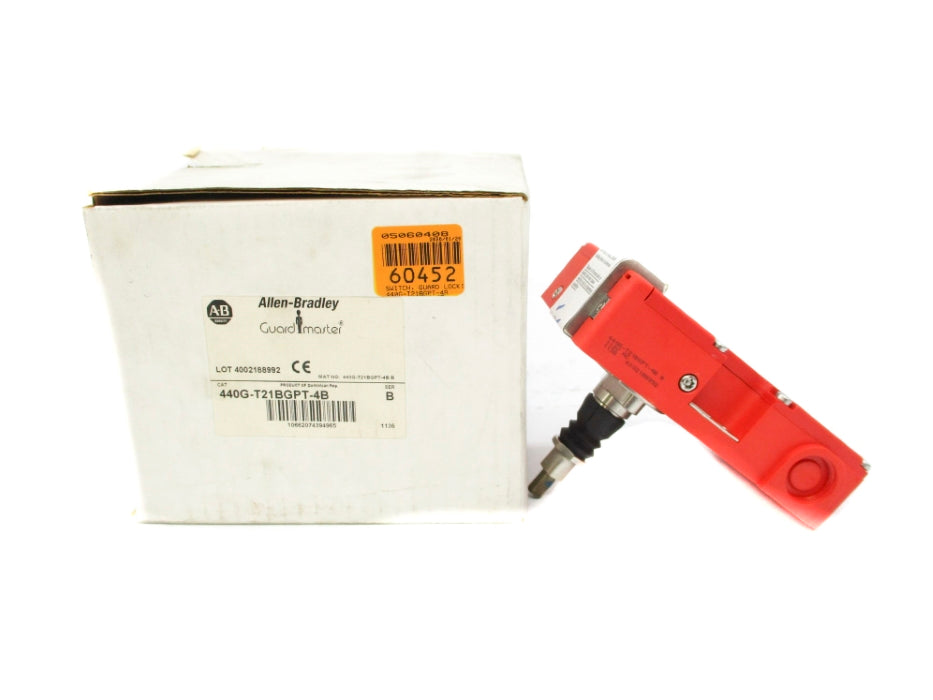 ALLEN BRADLEY 440G-T21BGPT-4B SER. B NSMP