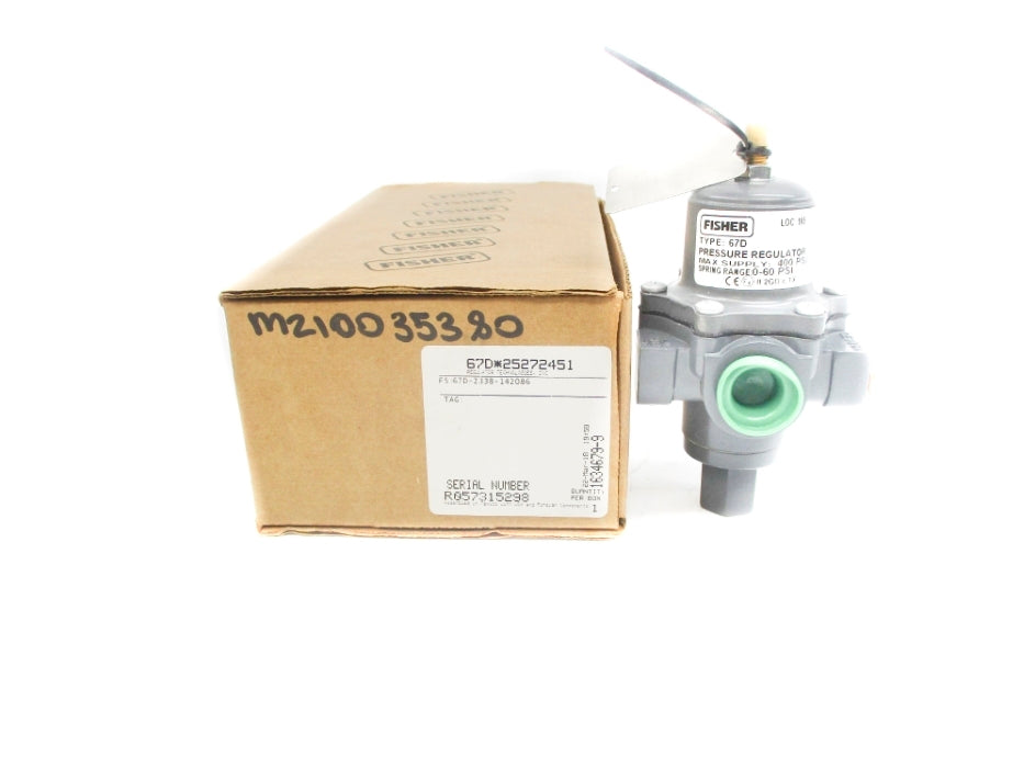 FISHER CONTROLS 67D-2338-142086 400PSI NSMP