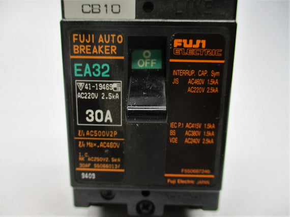 FUJI EA32 30A 220VAC UNMP