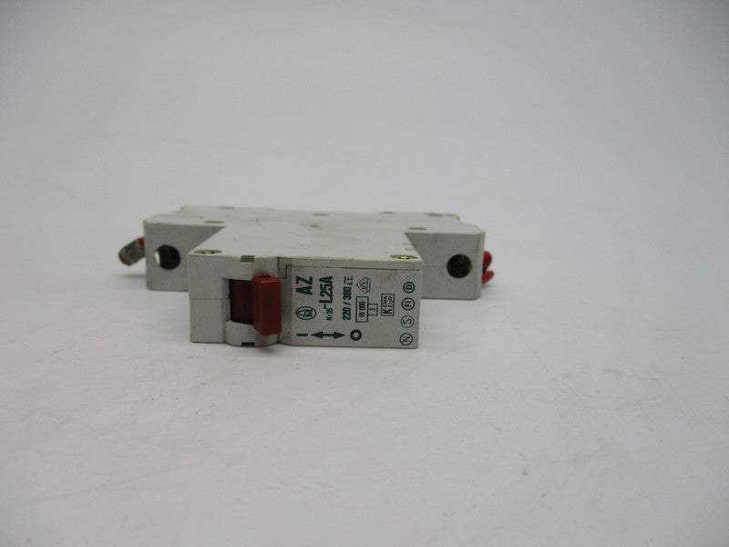 MERLIN GREN AZ NR35-L25A 25A 220/380VAC UNMP