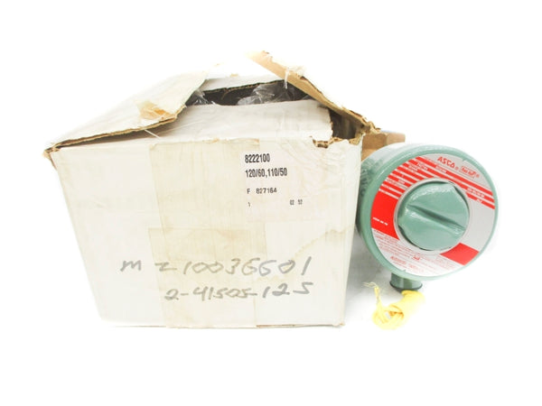 ASCO 8222100 110/120V NSMP