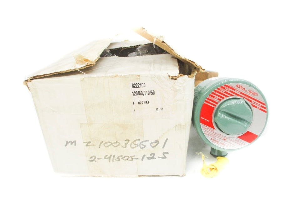 ASCO 8222100 110/120V NSMP