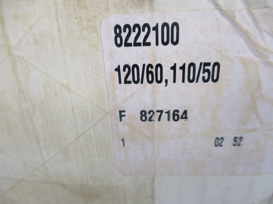 ASCO 8222100 110/120V NSMP