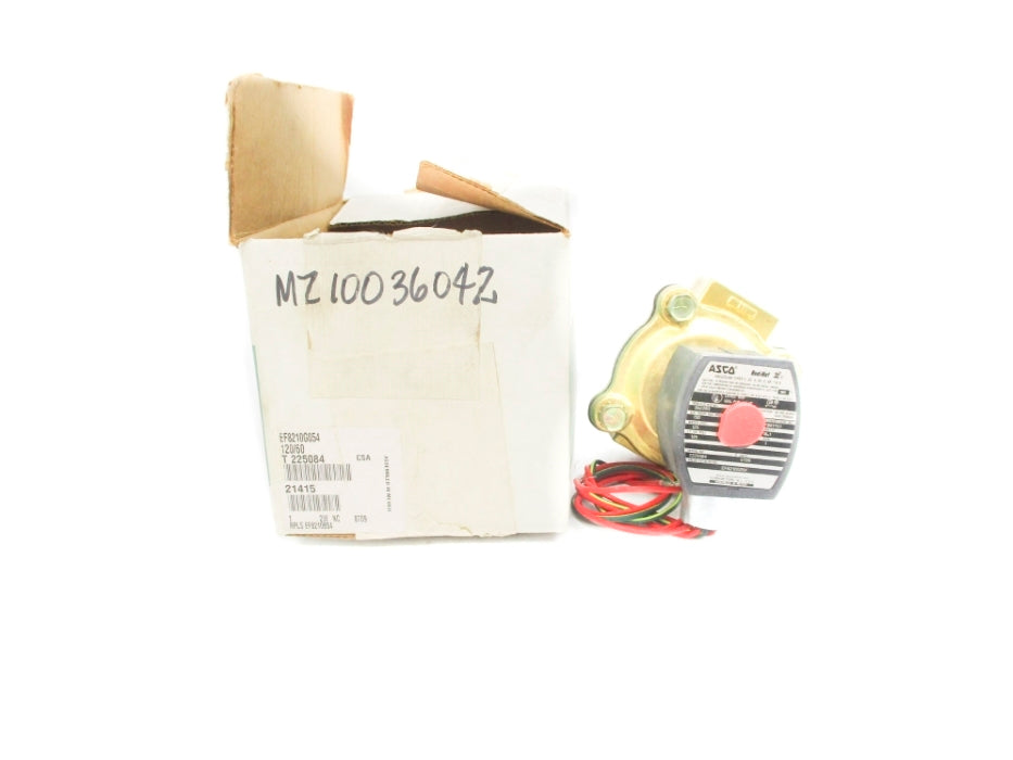 ASCO EF8210G054 120V 125PSI NSMP