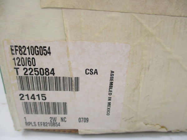 ASCO EF8210G054 120V 125PSI NSMP