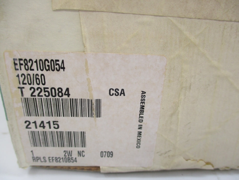 ASCO EF8210G054 120V 125PSI NSMP